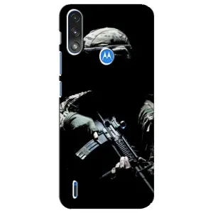 ЗСУ Чехлы (TPU) для Motorola E7 Power (ЗСУ снайпер)