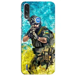ЗСУ Чехлы (TPU) для Motorola E7 Power (ЗСУ Воин)