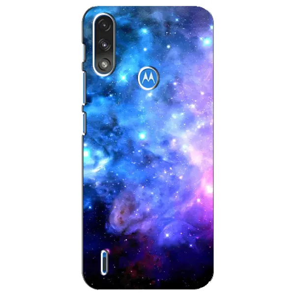 Чехол с рисунком «Звездный вид» для Motorola E7 Power Чехол с рисунком «Звездный вид» для Motorola E7 Power