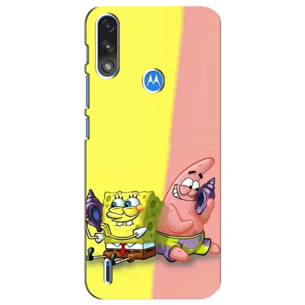 Чехол с рисунком «Звонок» для Motorola E7 Power