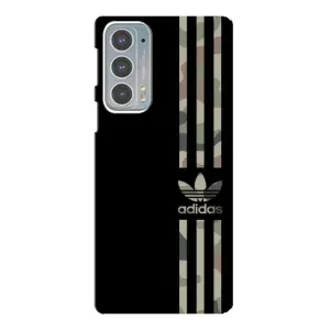 Чехол в стиле "Адидас" для Мото Едж 20 (Adidas)