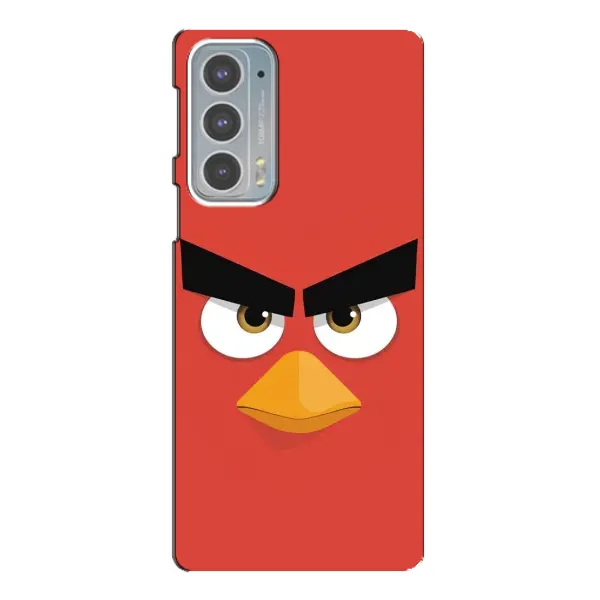 Чехол с рисунком «Angry Birds» для Motorola Edge 20 Чехол с рисунком «Angry Birds» для Motorola Edge 20