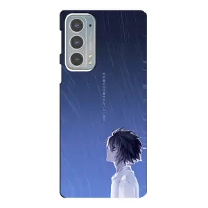 Чехол с персонажами АНИМЕ на Motorola Edge 20 (Anime L)