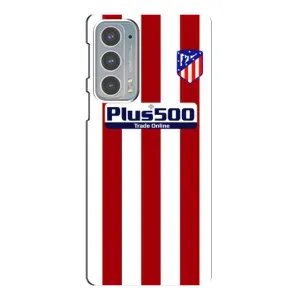 Чехлы с ТОП Футбольными клубами на Motorola Edge 20 (Atletico)
