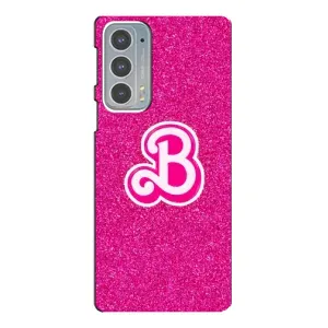 Силіконовый Чохол Барбі фільм на Motorola Edge 20 (B-barbie)