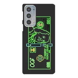 Чехол (Дорого -богато) на Motorola Edge 20 (Баксы)