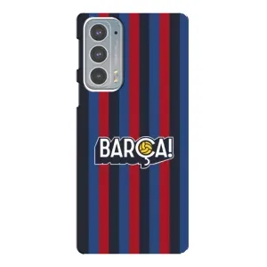 Чехол для Motorola Edge 20 (Барселона) (BARCA)