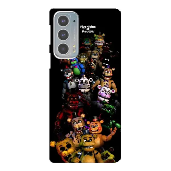 Чехол с рисунком «Bear Freddy's» для Motorola Edge 20