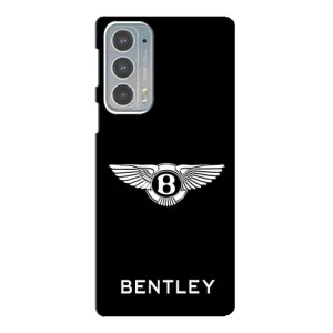 Чохли з тематикою "Круті машини" на Motorola Edge 20 (Logo Bentley)