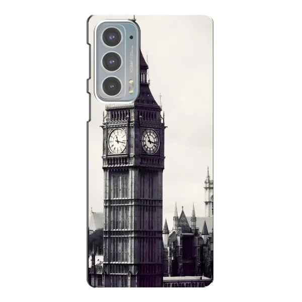 Чехол с рисунком «Биг-Бен» для Motorola Edge 20 Чехол с рисунком «Биг-Бен» для Motorola Edge 20