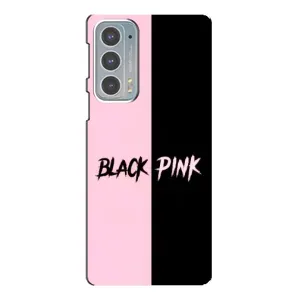 Чохли з картинкою для Motorola Edge 20 (BLACK PINK)
