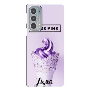 Чохли з картинкою для Motorola Edge 20 (BLACKPINK lisa)