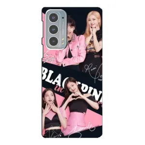 Чохли з картинкою для Motorola Edge 20 (BLACKPINK)