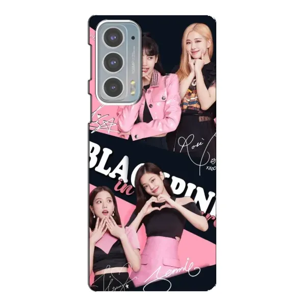 Чехол с рисунком «BLACKPINK» для Motorola Edge 20 Чехол с рисунком «BLACKPINK» для Motorola Edge 20