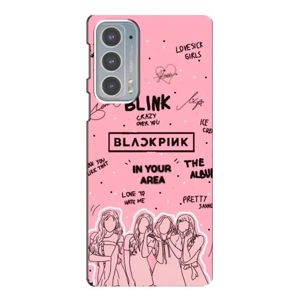 Чехол с рисунком «Blink» для Motorola Edge 20 Чехол с рисунком «Blink» для Motorola Edge 20