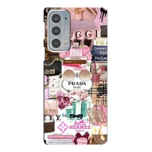 Чохол (Dior, Prada, YSL, Chanel) для Motorola Edge 20 (Брендb)