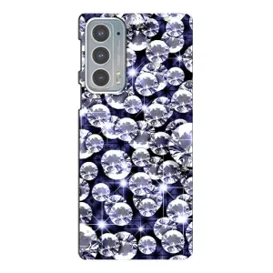 Чехол (Дорого -богато) на Motorola Edge 20 (Бриллианты)