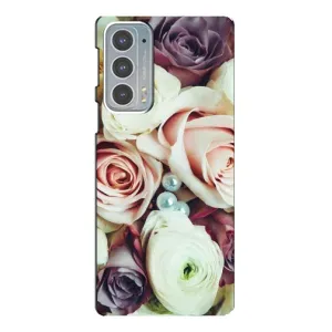 Чехлы с принтом Розочки для Motorola Edge 20 (Букет РОЗ)