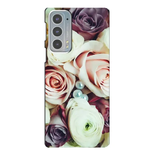 Чехол с рисунком «Букет РОЗ» для Motorola Edge 20 Чехол с рисунком «Букет РОЗ» для Motorola Edge 20