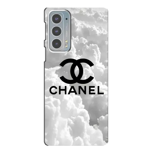 Чехол с рисунком «CHANEL» для Motorola Edge 20 Чехол с рисунком «CHANEL» для Motorola Edge 20