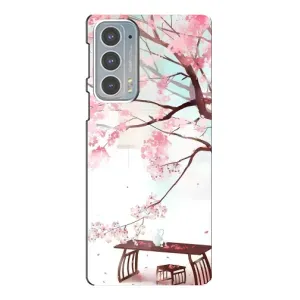 Чохол з картинкою Сакури на Motorola Edge 20 (Чайна церемонія)