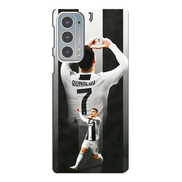 Чехол с рисунком «Cristiano R» для Motorola Edge 20