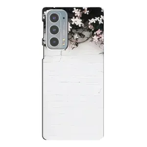 Чохли з тематикою "КВІТИ" на Motorola Edge 20 (Квіти на стіні)