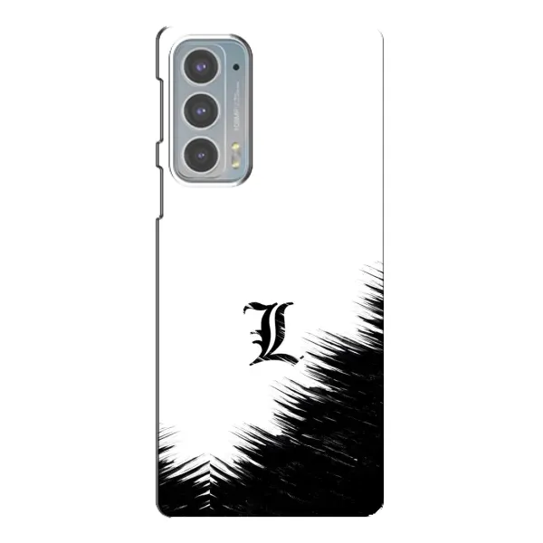 Чехол с рисунком «Death» для Motorola Edge 20 Чехол с рисунком «Death» для Motorola Edge 20