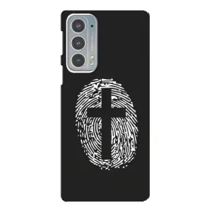 Чехлы для Мото Едж 20 (Крест Иисуса)