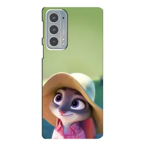 Чехлы ЗВЕРОПОЛИС для Motorola Edge 20 (Джуди Хопс)