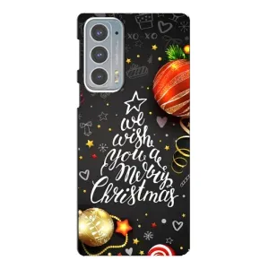 Чохол новорічна ялинка на Motorola Edge 20 (Ялинка)