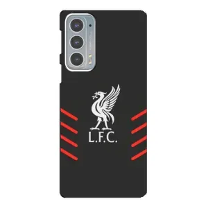 Силиконовые Чехлы принт Футбол на Motorola Edge 20 (Эмблема Liverpool)