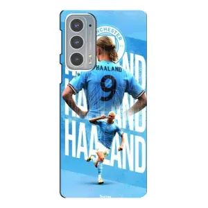 Чохли з принтом на Motorola Edge 20 Футболіст (Erling Haaland)