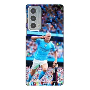 Чехлы с принтом для Motorola Edge 20 Футболист