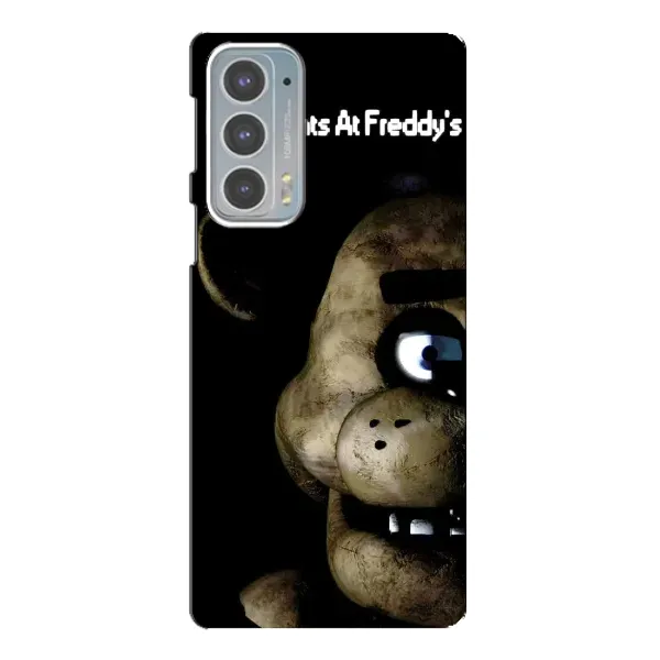 Чехол с рисунком «Five Nights» для Motorola Edge 20