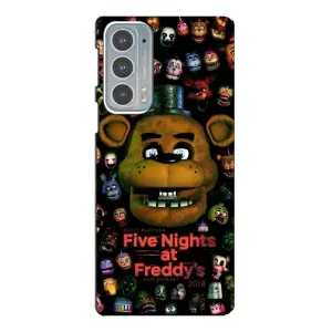 Чохли П'ять ночей з Фредді для Мото Едж 20 (Freddy)