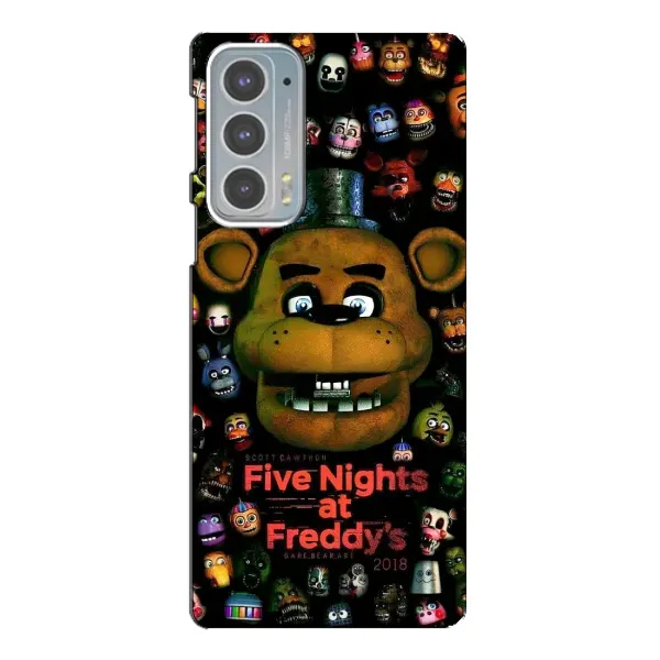 Чехол с рисунком «Freddy» для Motorola Edge 20