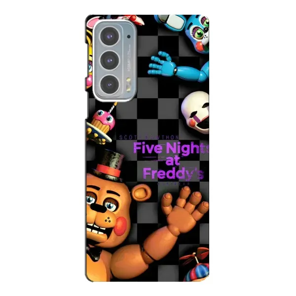 Чехол с рисунком «Freddy's» для Motorola Edge 20
