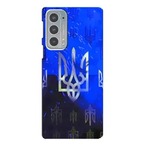 Чехол Укр Символика для Motorola Edge 20 (Герб)