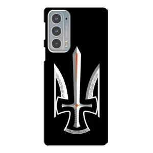 Чехол Укр Символика для Motorola Edge 20 (Герб Свобода или Смерть)