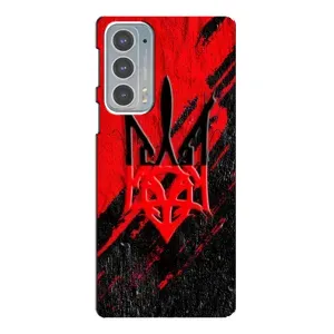 Чехол Укр Символика для Motorola Edge 20 (Герб Украины)
