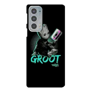 Чехол Супергерои Марвел на Мото Едж 20 (Groot)