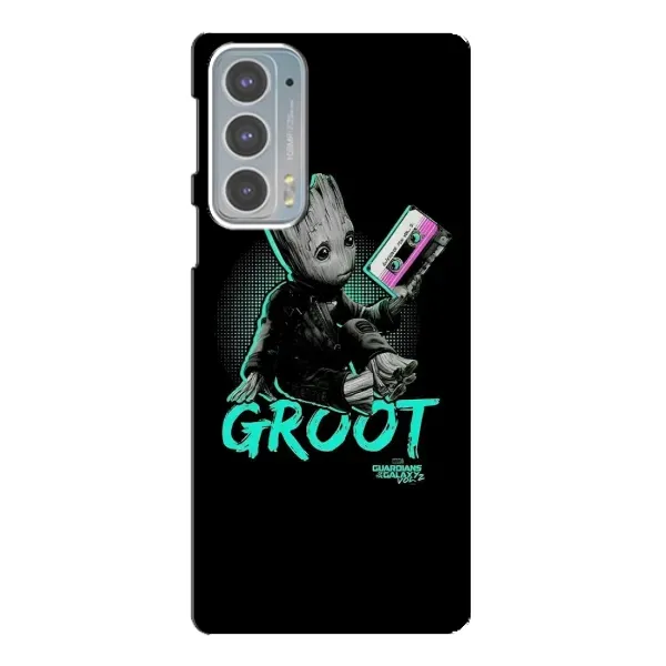 Чехол с рисунком «Groot» для Motorola Edge 20 Чехол с рисунком «Groot» для Motorola Edge 20