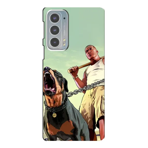 Чехол с рисунком «GTA» для Motorola Edge 20 Чехол с рисунком «GTA» для Motorola Edge 20