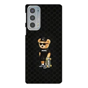 Чохли Мішка Тедді для Мото Едж 20 (GUCCI Teddy)