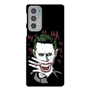 Чехлы с картинкой Джокера на Motorola Edge 20 (Hahaha)