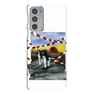 Чехол с принтом Собаки Патрон для Motorola Edge 20 (Храбрый Патрон)