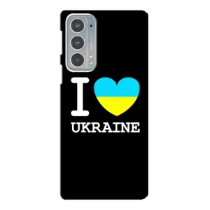 Чехол с Украинской символикой на Мото Едж 20