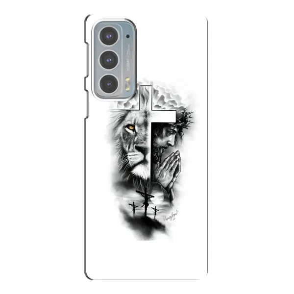 Чехол с рисунком «История Христа» для Motorola Edge 20 Чехол с рисунком «История Христа» для Motorola Edge 20