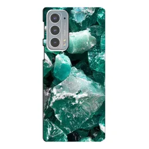Чехол (Дорого -богато) на Motorola Edge 20 (Изумруд)